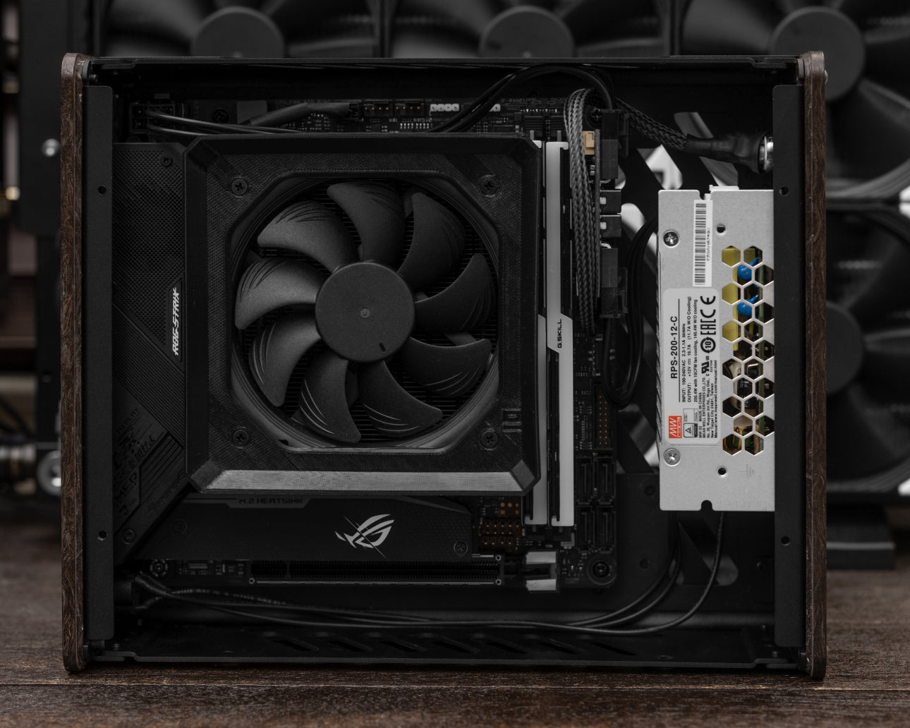 Meanwell PSU with J-HACK 2426