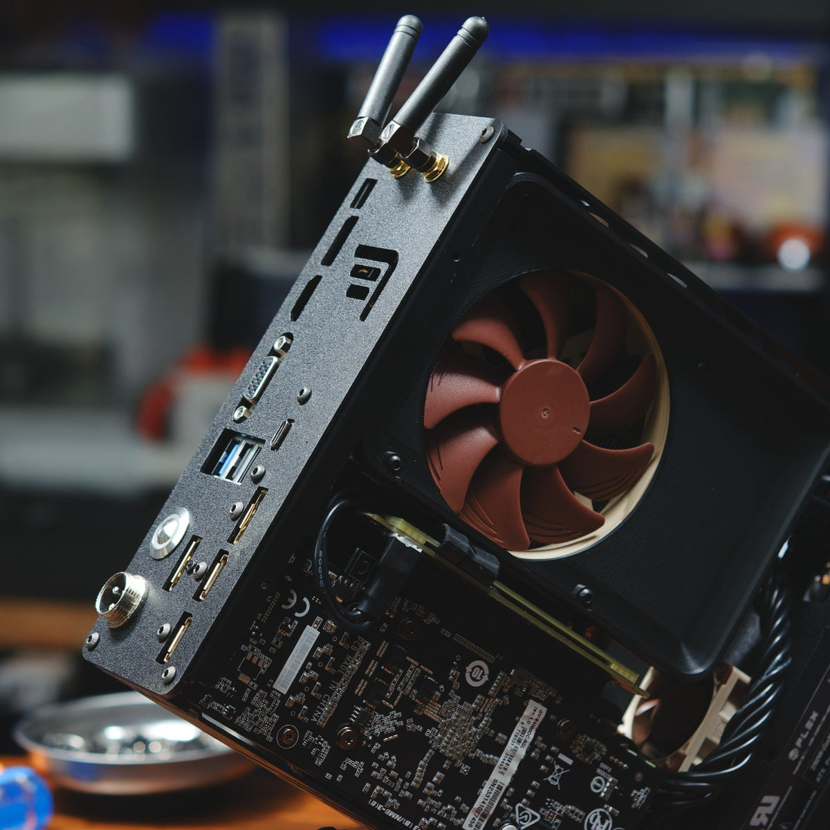 LP GPU + STX: A brickless, high-powered, S4T with IO Access – NFC
