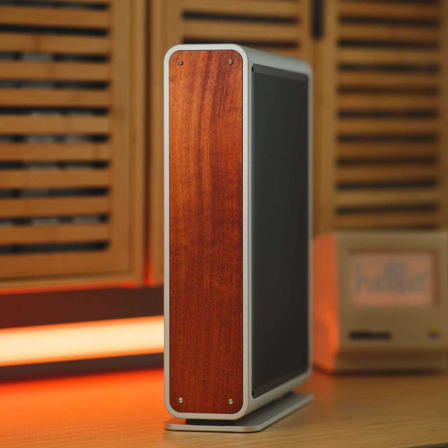 S5M Hardwood Front Bezel