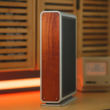 S5M Hardwood Front Bezel