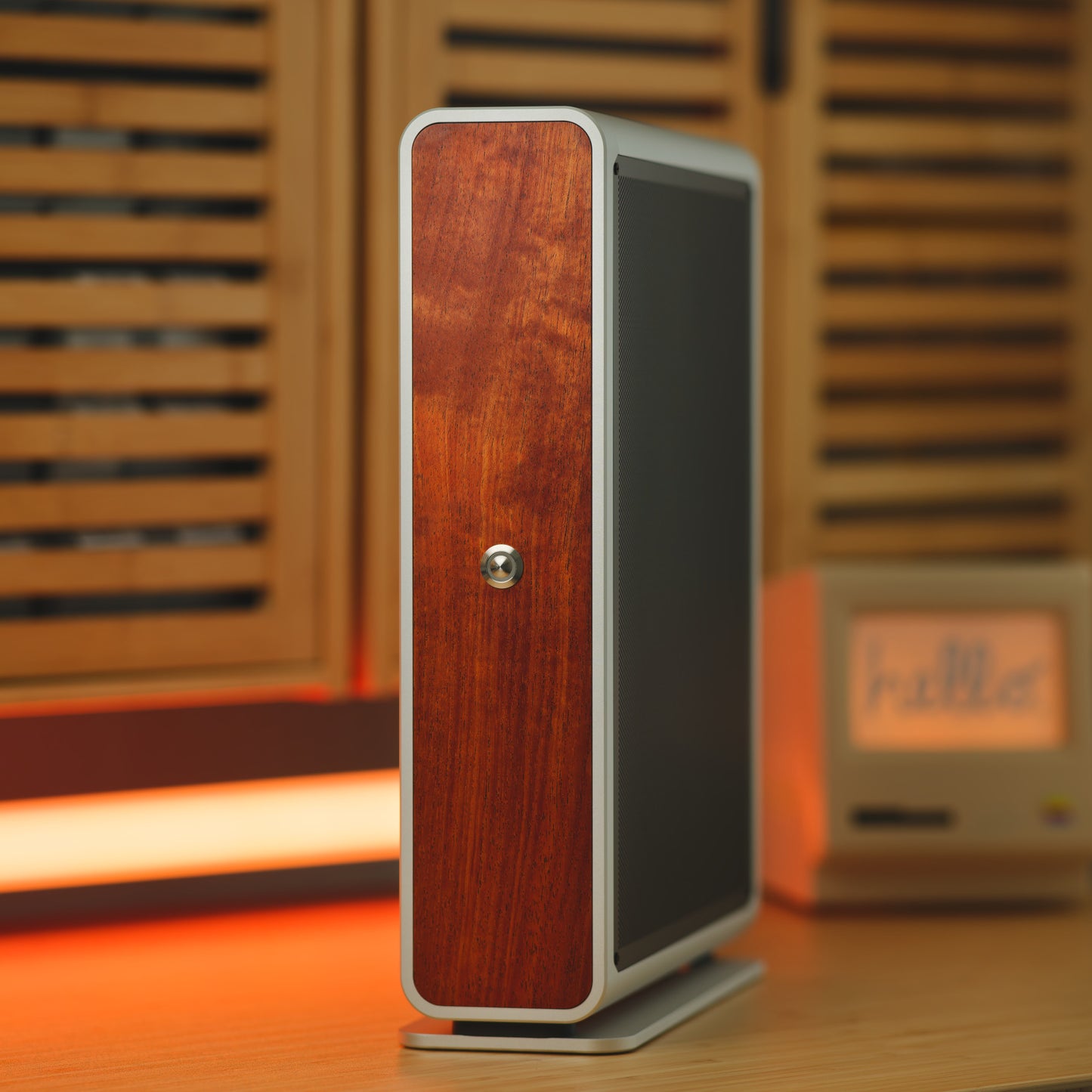 S5M Hardwood Front Bezel