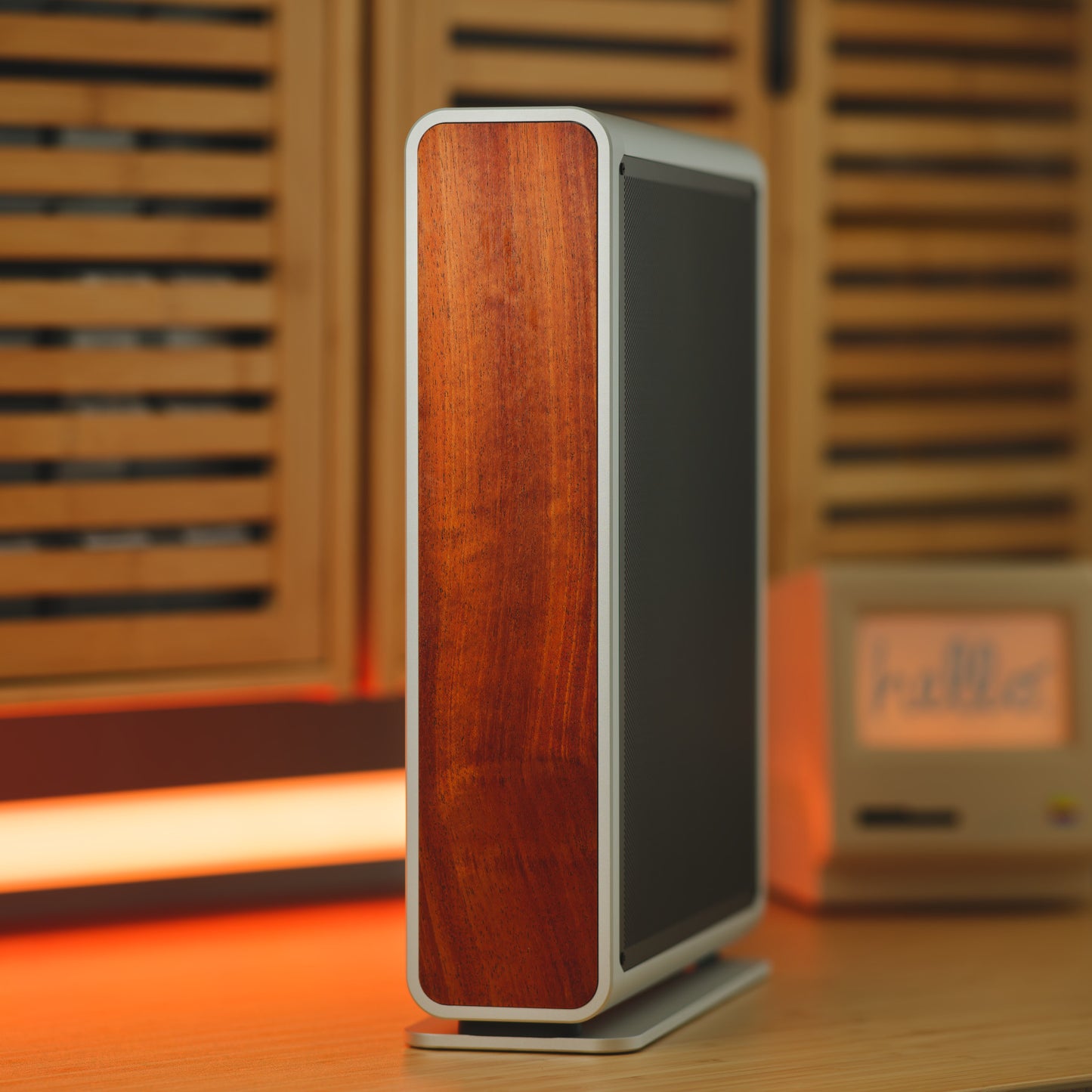S5M Hardwood Front Bezel