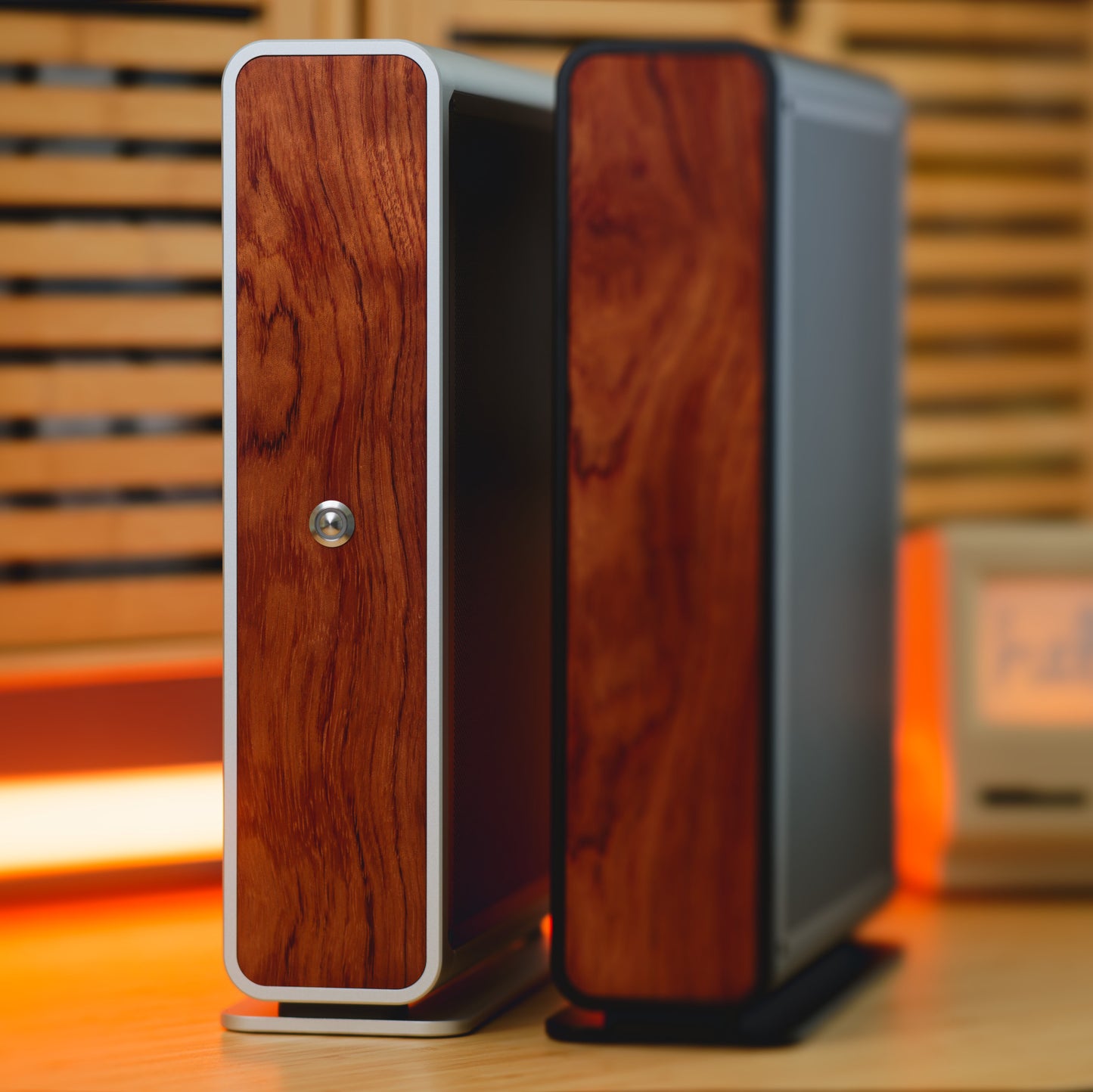 S5M Hardwood Front Bezel