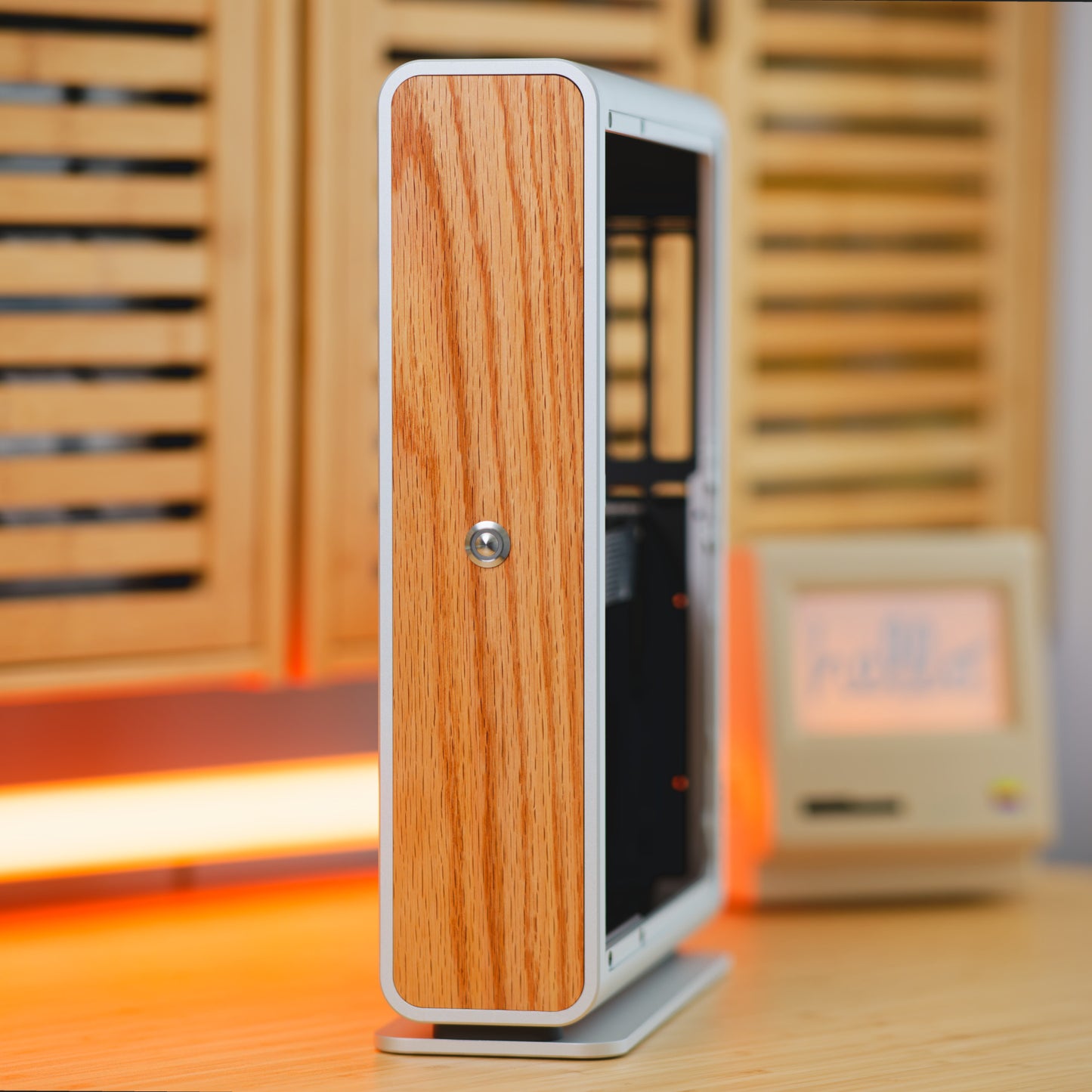 S5M Hardwood Front Bezel