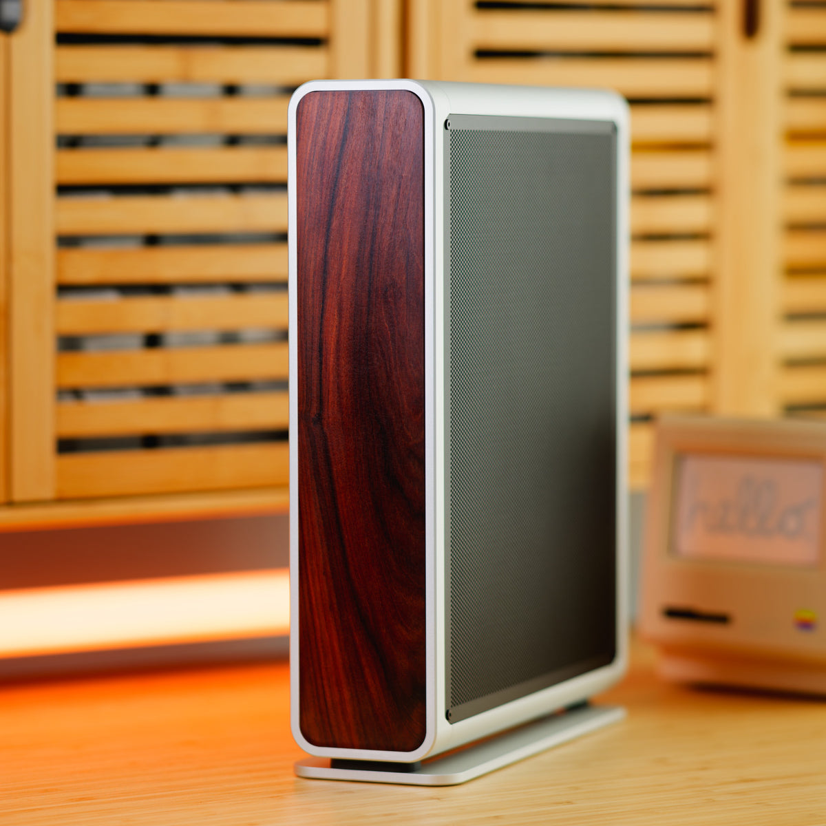 S5M Hardwood Front Bezel