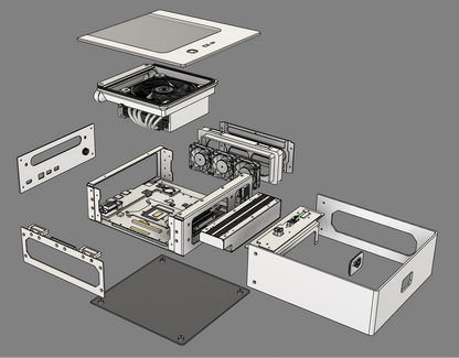 TINY PS5 3DP - Project Blueprint (Digital Download)