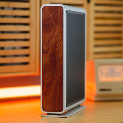 S5M Hardwood Front Bezel