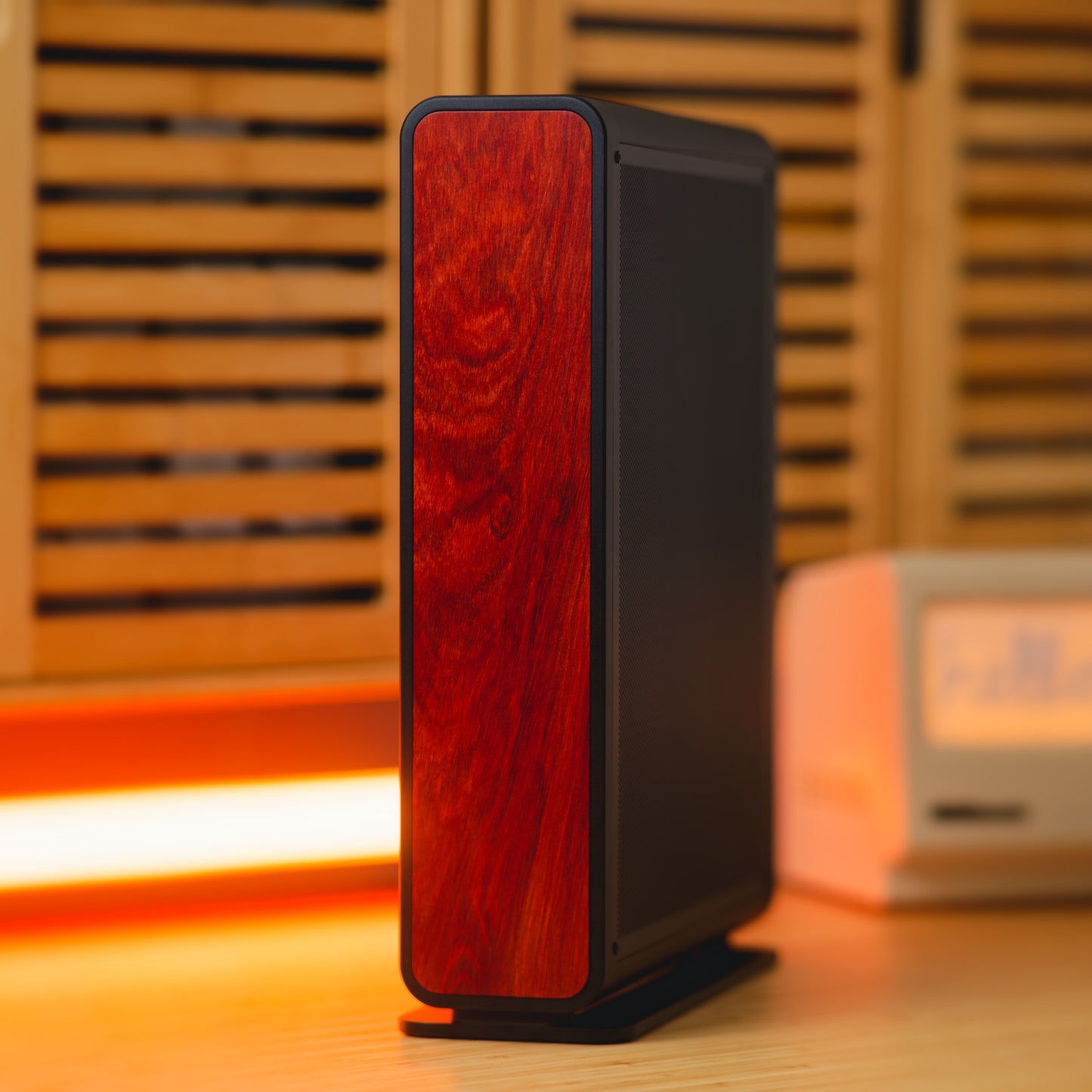 S5M Hardwood Front Bezel