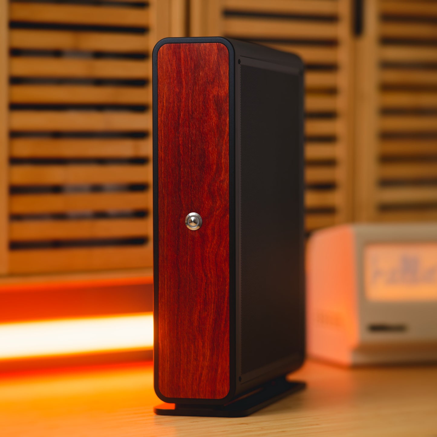 S5M Hardwood Front Bezel