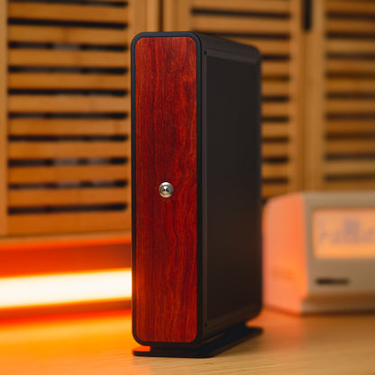 S5M Hardwood Front Bezel