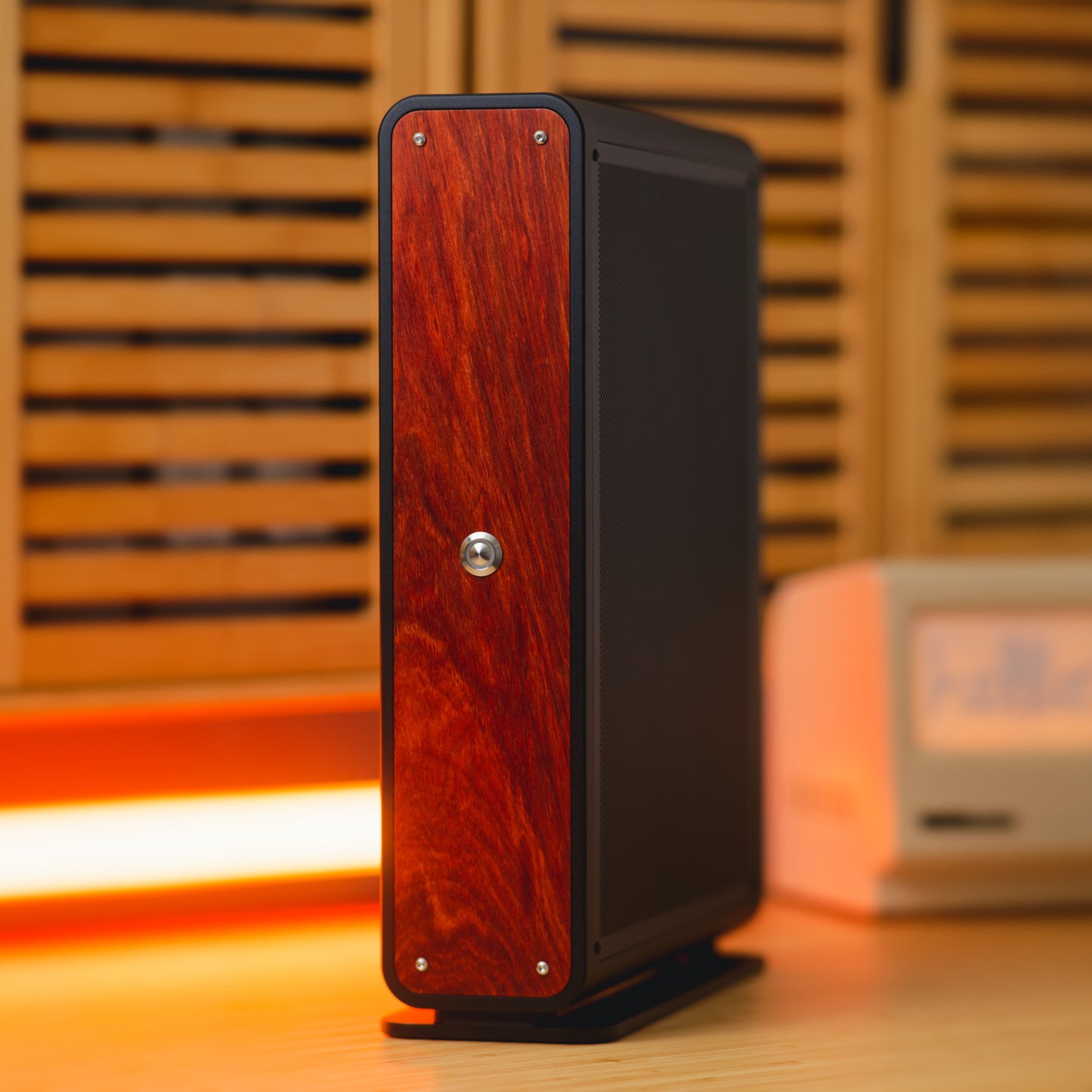 S5M Hardwood Front Bezel