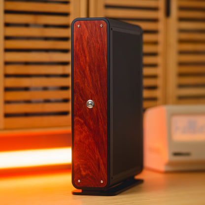 S5M Hardwood Front Bezel