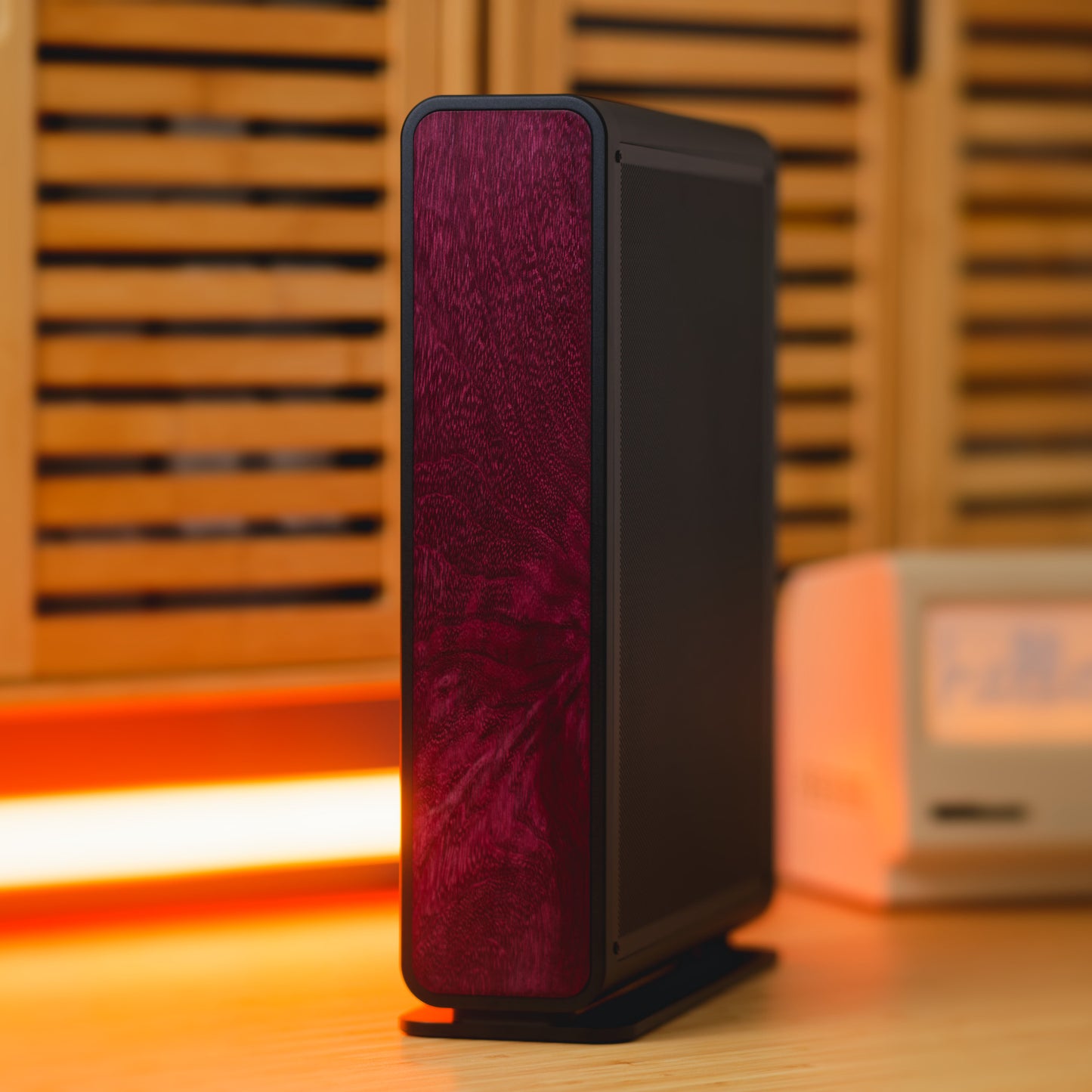 S5M Hardwood Front Bezel