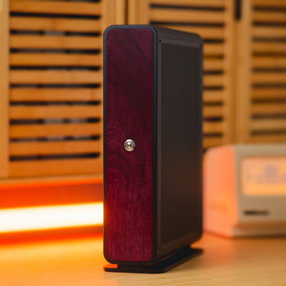 S5M Hardwood Front Bezel