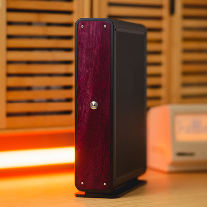 S5M Hardwood Front Bezel