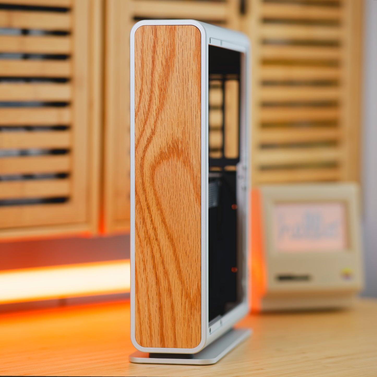 S5M Hardwood Front Bezel