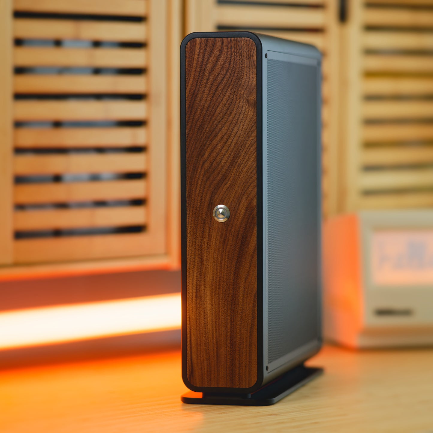 S5M Hardwood Front Bezel