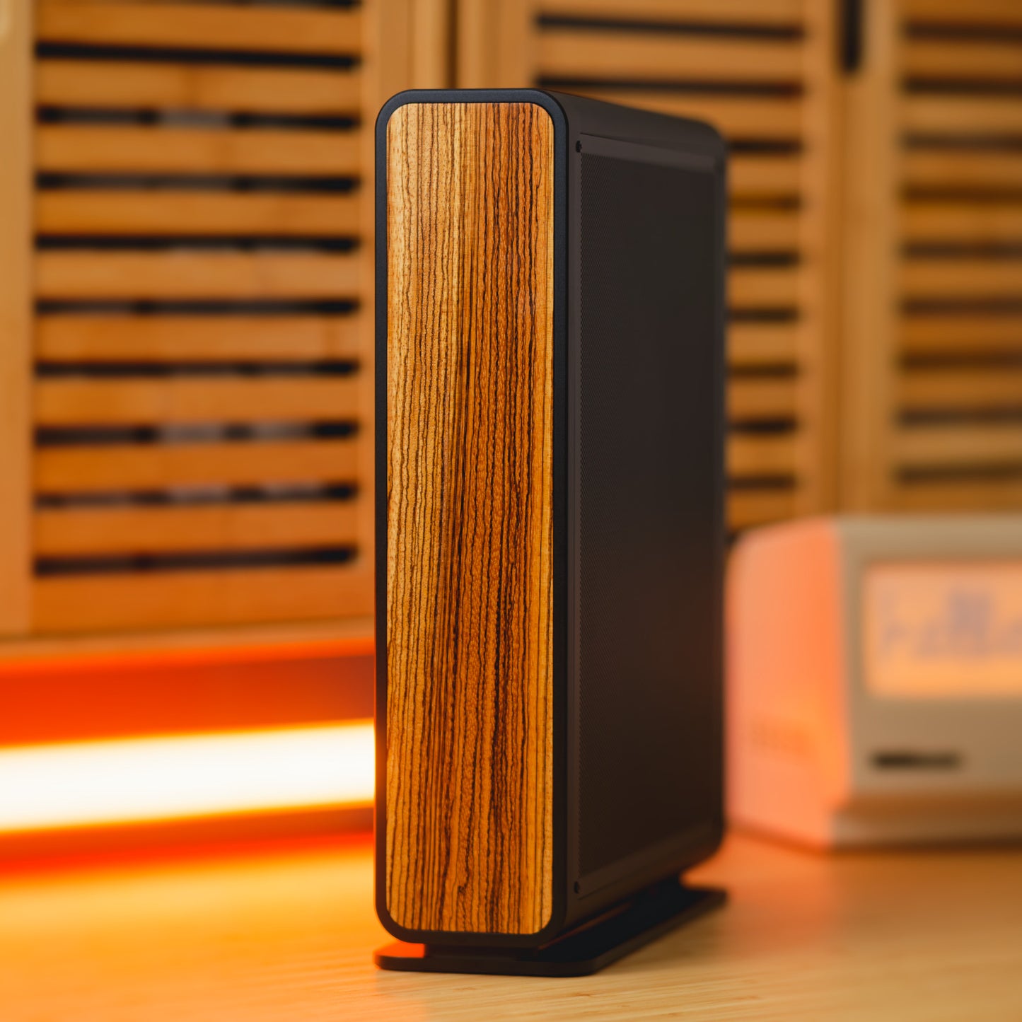 S5M Hardwood Front Bezel