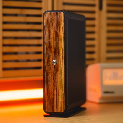 S5M Hardwood Front Bezel
