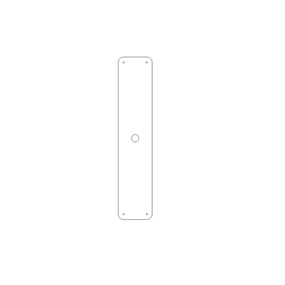 S5M Hardwood Front Bezel