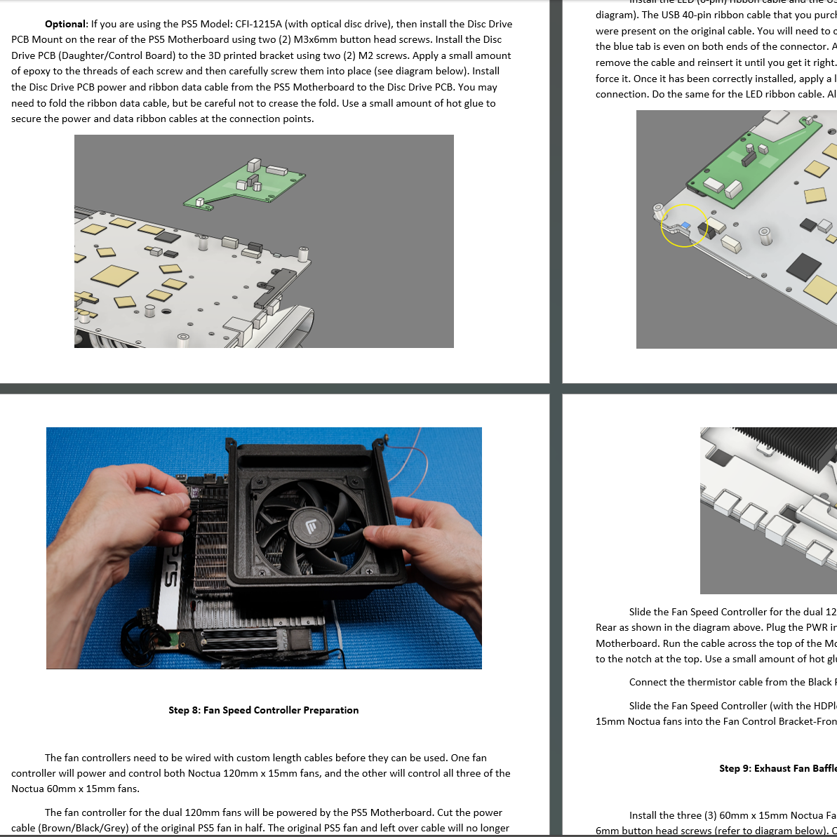TINY PS5 3DP - Project Blueprint (Digital Download)