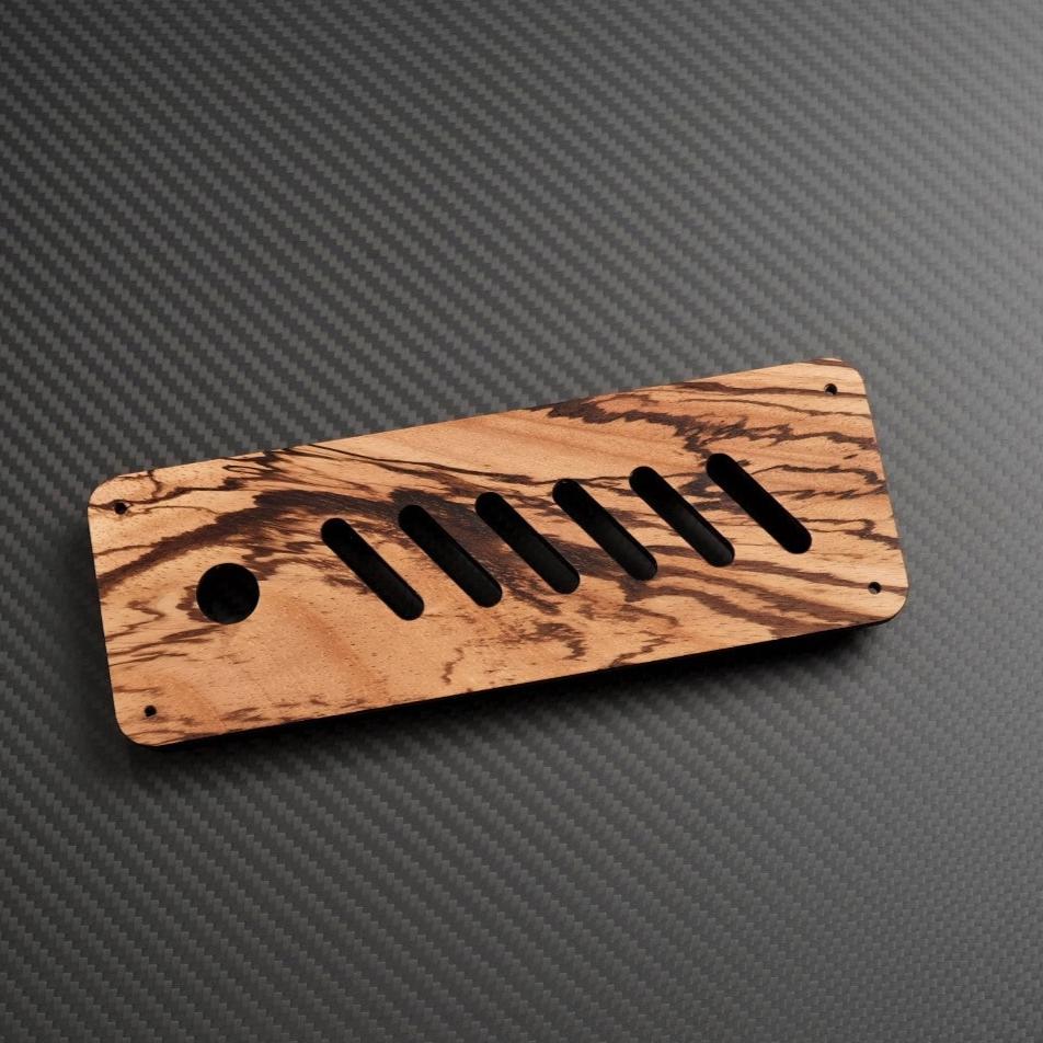 S4T Bezel Zebrawood SkySlots